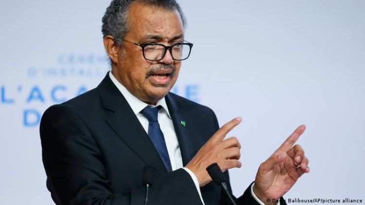 Tedros: “La pandemia acabará cuando el mundo elija acabarla”