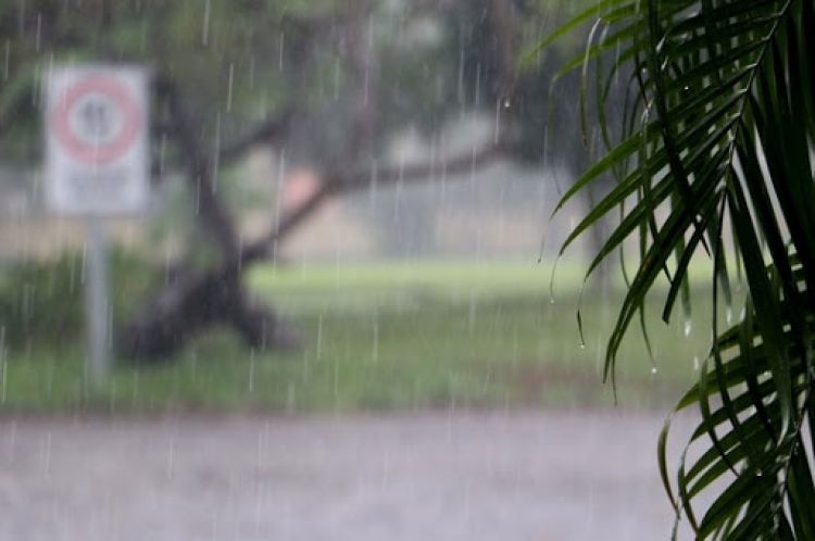 Meteorología anuncia un lunes caluroso y con lluvias