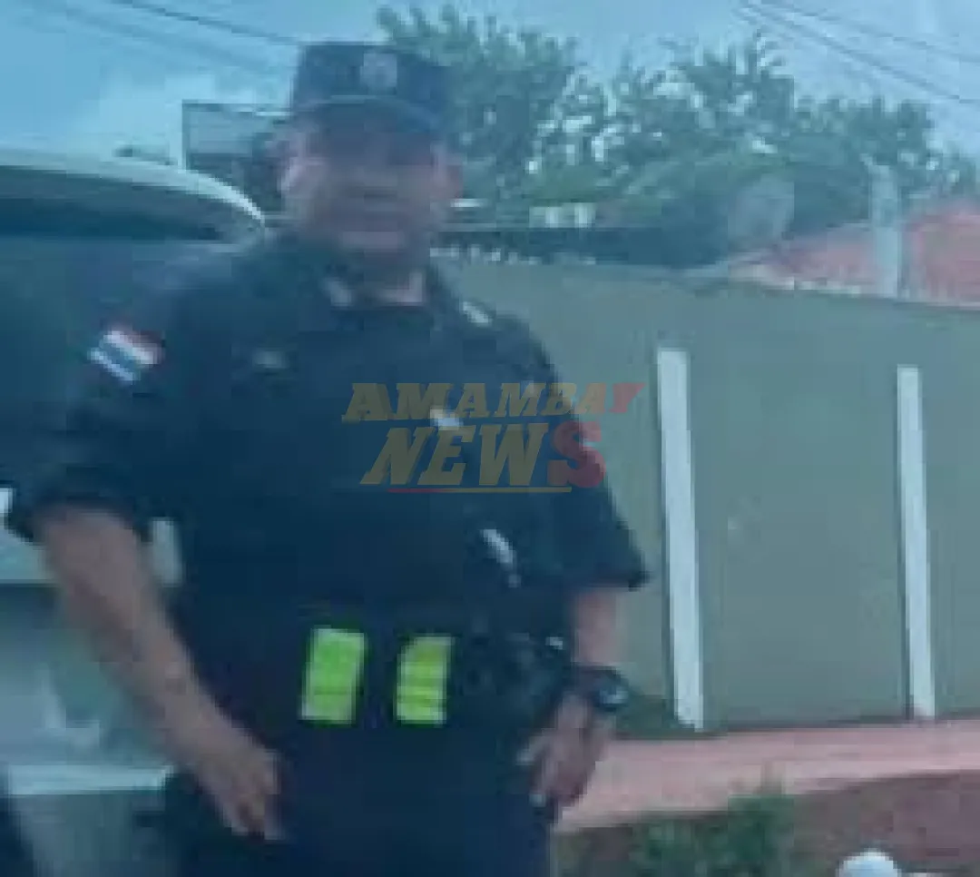 Un policía es detenido por presunto narcotráfico en Pedro Juan Caballero