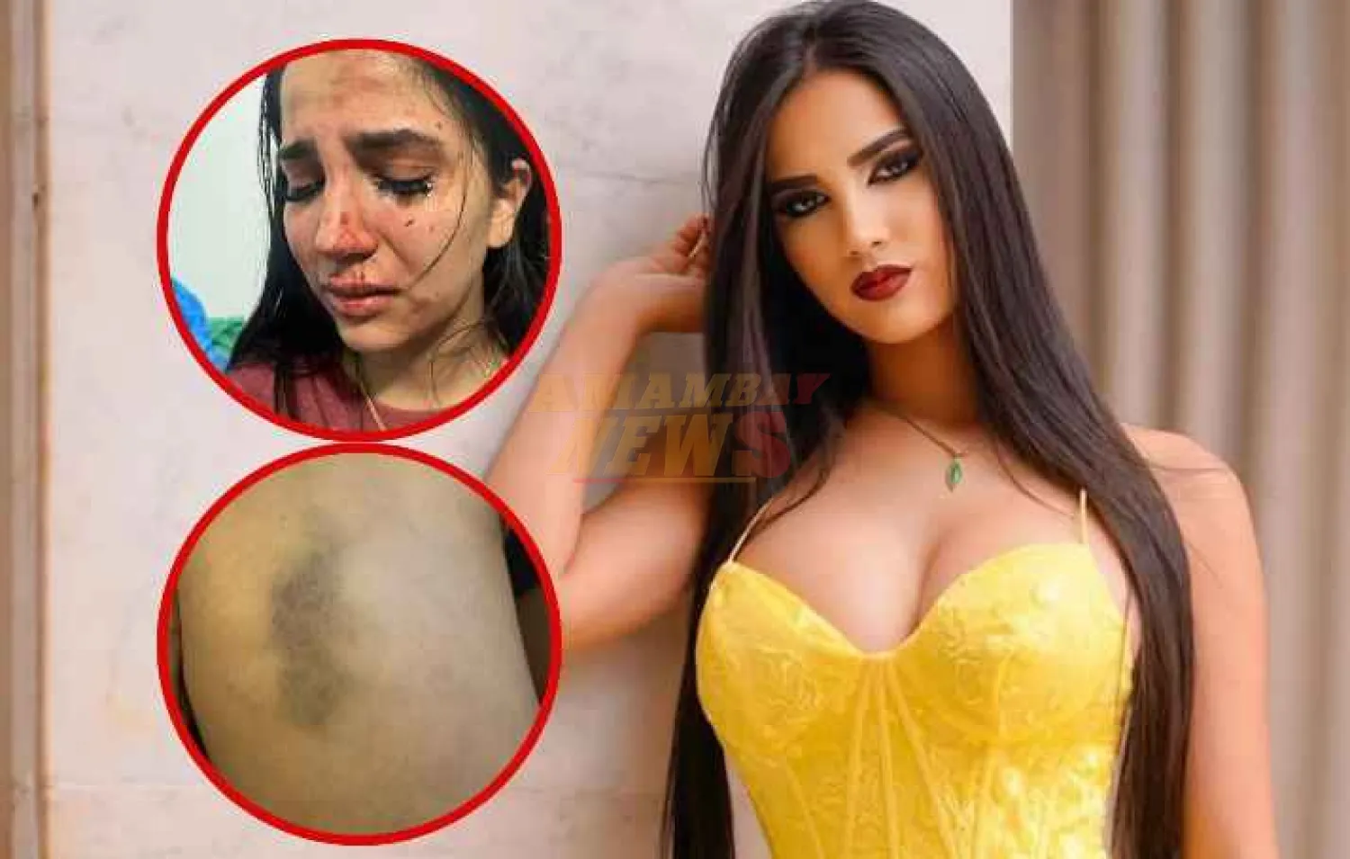 Joven modelo denuncia a funcionario judicial por presunta agresión física y verbal