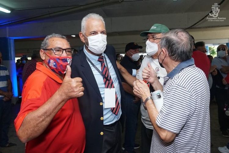 Juan José Zapag regresa a la presidencia de Cerro Porteño
