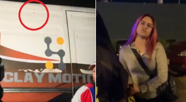 Denuncia de “gatillo fácil”: mujer policía habría disparado a quemarropa a otro conductor