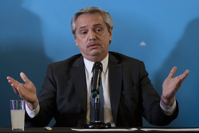 ARGENTINA: Denunciarán a Alberto Fernández por «sedición y traición a la patria»