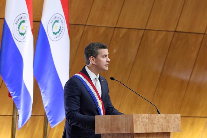 Santi destacó 11 meses de logros y lanzó críticas al gobierno de Marito