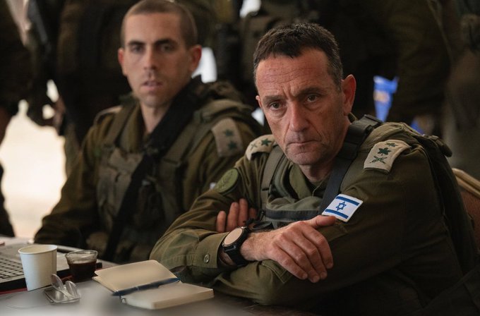 Israel lucha por el derecho a vivir con seguridad, dice jefe militar