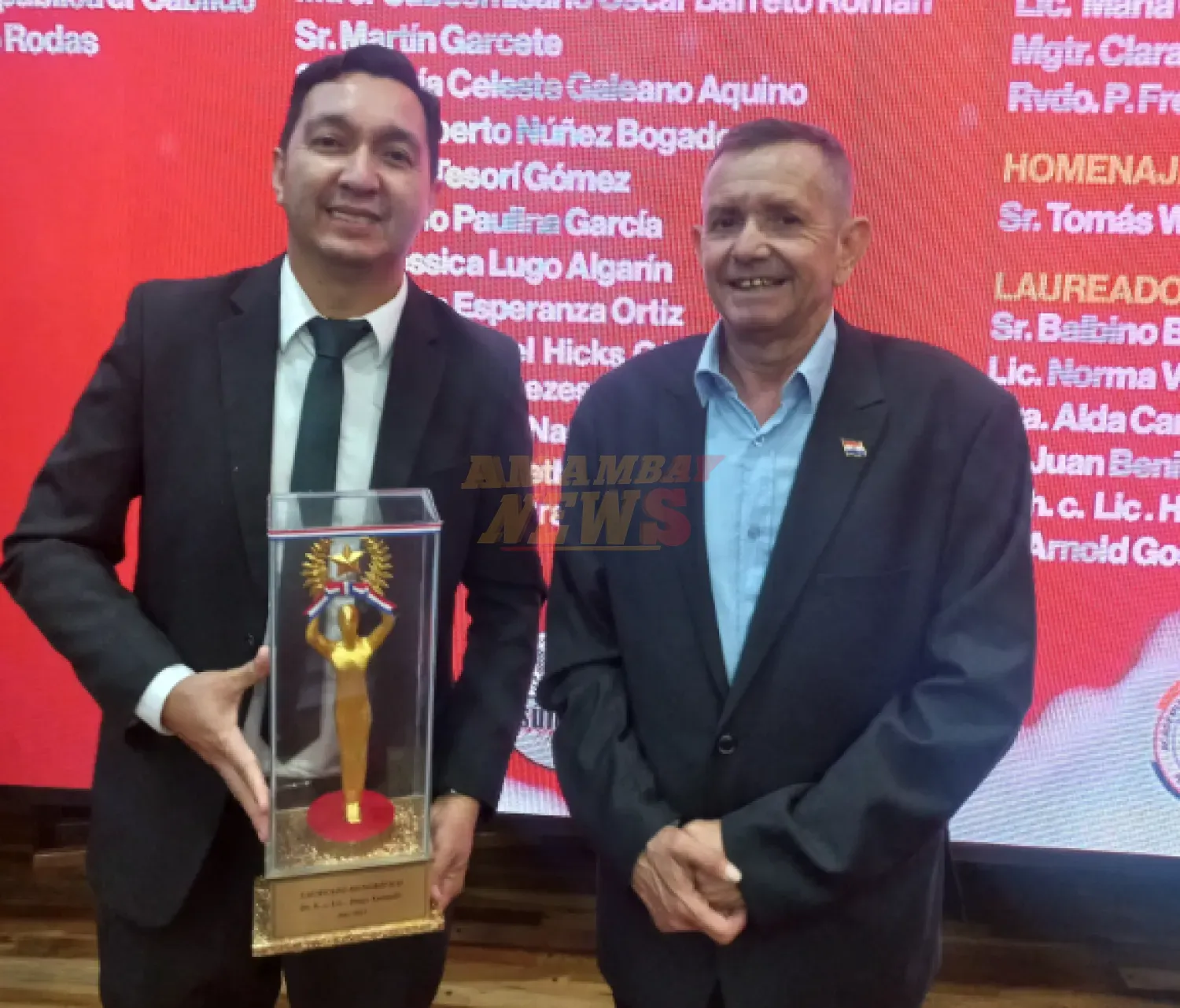 Arte y Cultura en el Congreso: Poeta pedrojuanino se destaca en premiación nacional