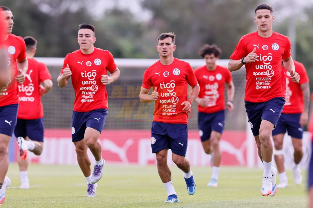 El probable onceno de Paraguay para enfrentar a Ecuador