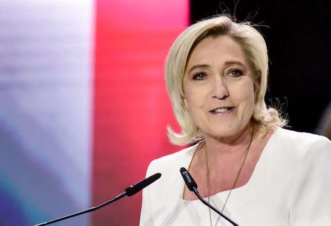 Marine Le Pen, la líder de ultraderecha que ha sacudido la política de Francia