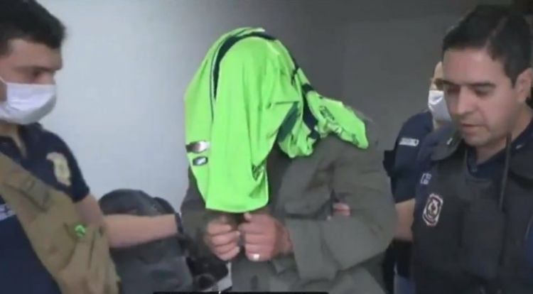 Cae supuesto miembro del PCC con extenso prontuario criminal