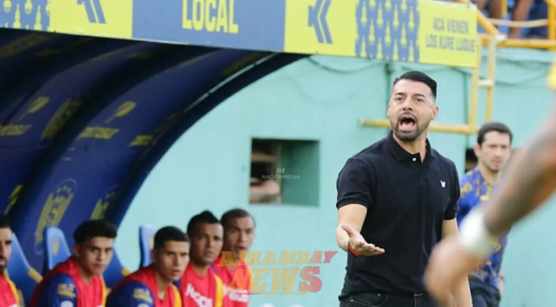 Julio César Cáceres deja el cargo de entrenador en Sportivo Luqueño