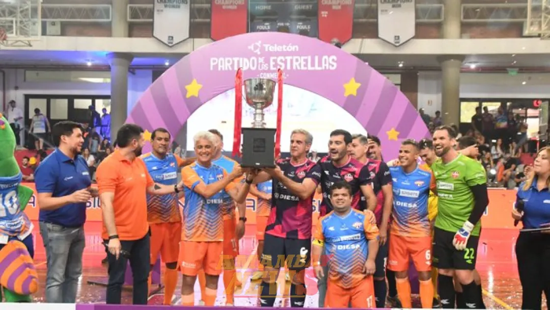 Bebeto, Moura, Barovero, Domínguez y Schiavi destacan en partido de las Estrellas