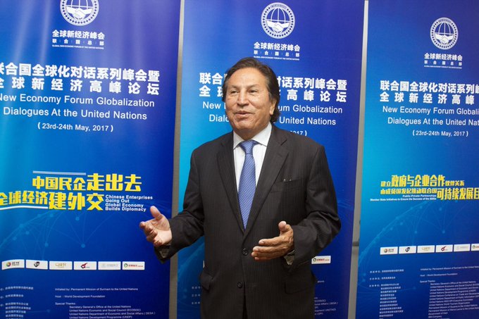 Alejandro Toledo es atendido por una emergencia hipertensiva en un hospital de Lima