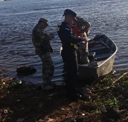 Hallan cadáver a orillas del río Paraguay