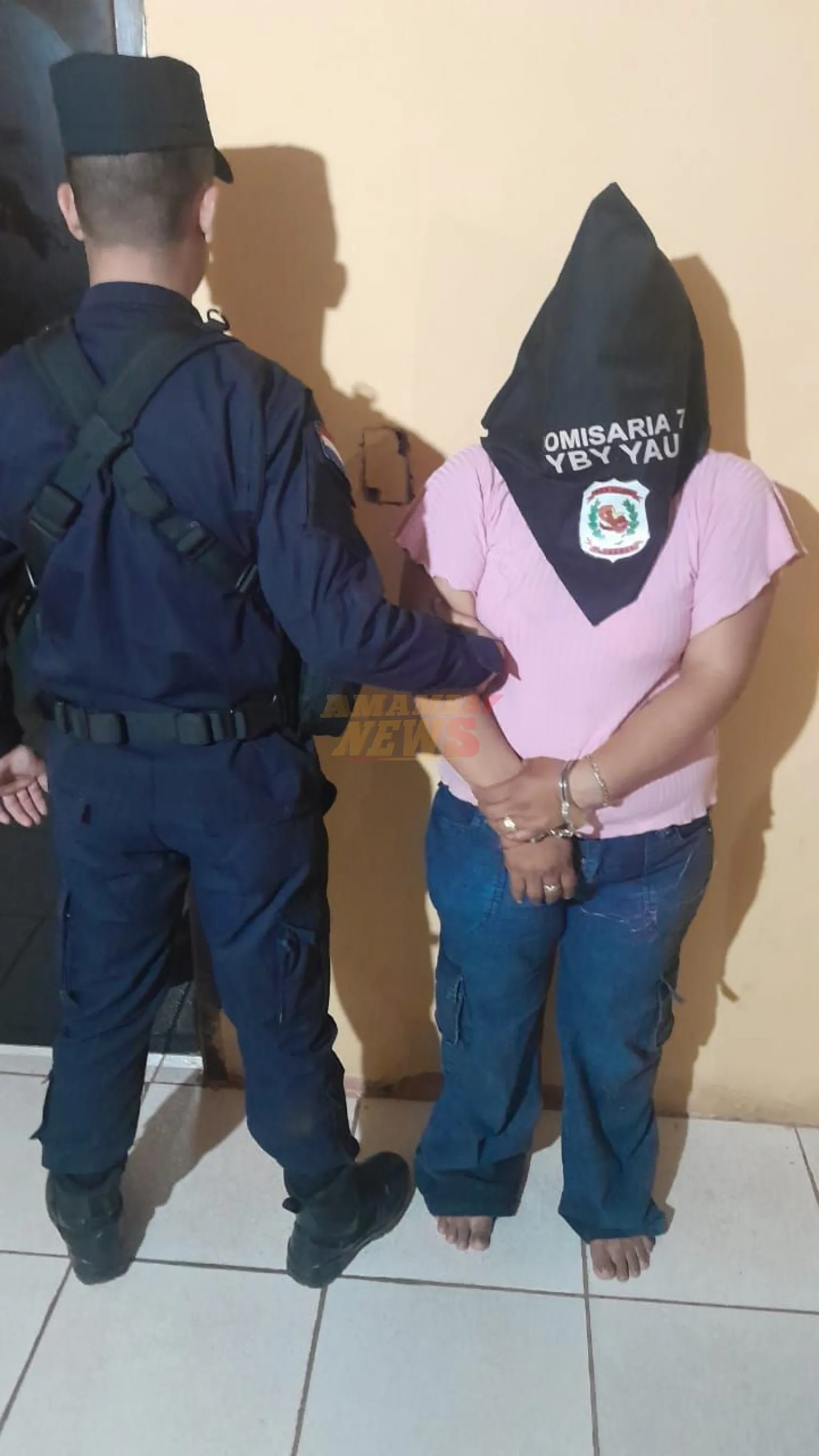Mujer acabó con la vida de su concubino en una ronda de tragos en Yby Yaú