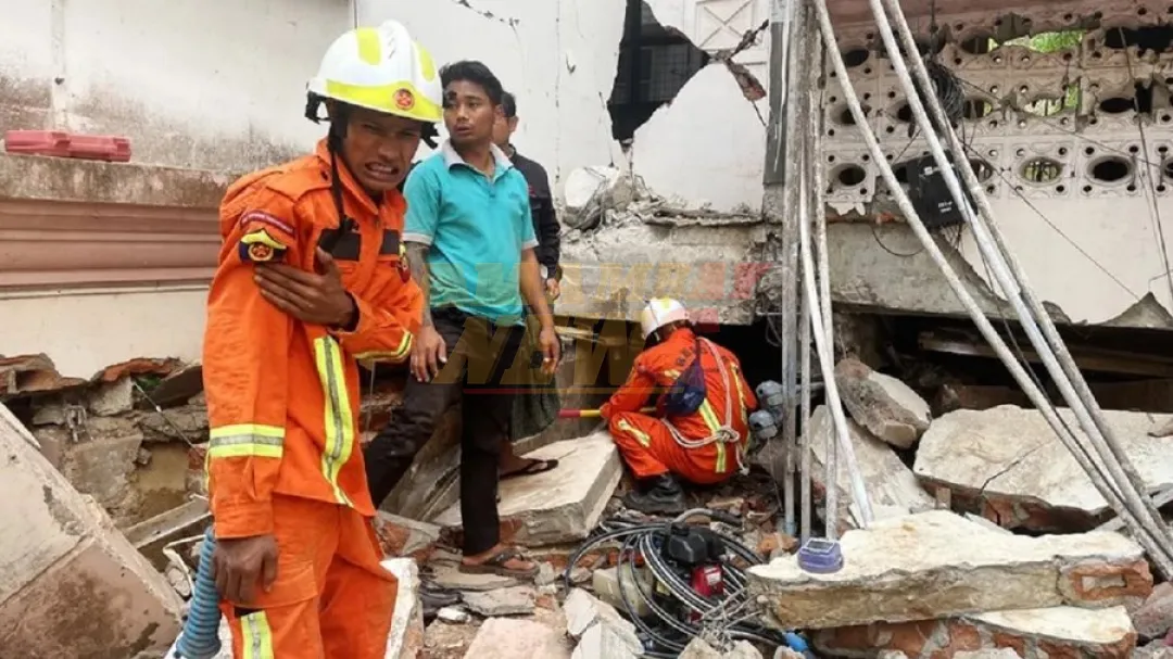 Cruz Roja birmana: El 70% de ciudad próxima al epicentro del terremoto “está destruido”