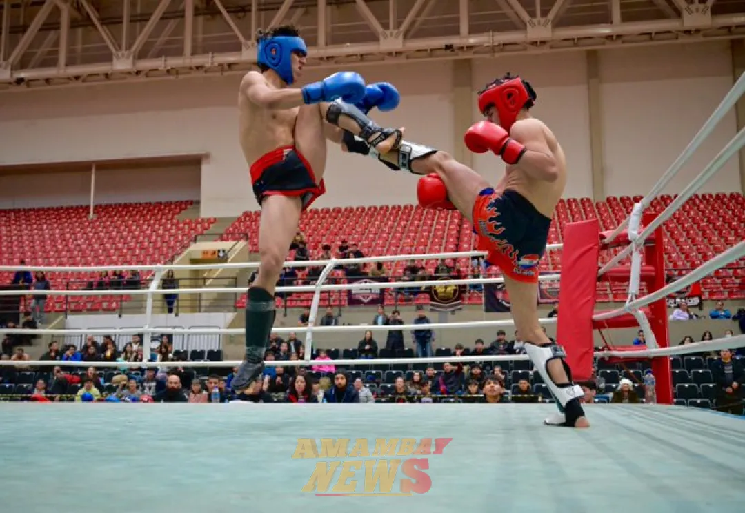 Exitoso tercer campeonato nacional de kickboxing