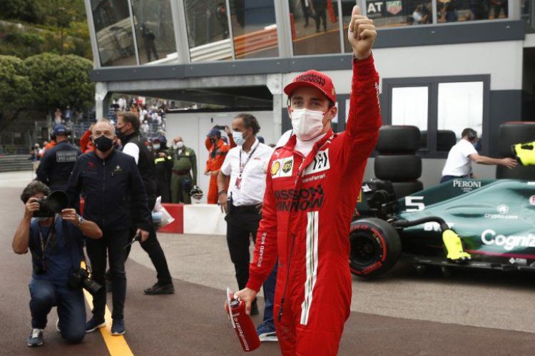 Fórmula Uno: Charles Leclerc firma la pole en Gran Premio de Mónaco