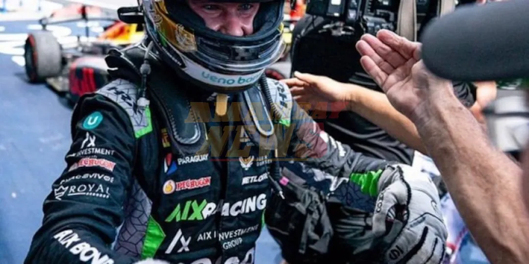 Joshua Duerksen estuvo impecable en Silverstone