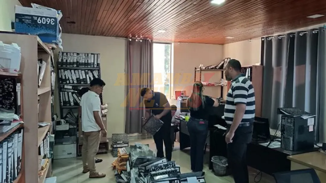 Fiscalía allana Municipalidad de Mbuyapey por corrupción
