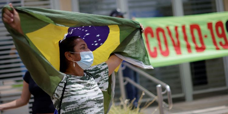 Covid: Brasil registra más de 1.000 muertes en 24 horas