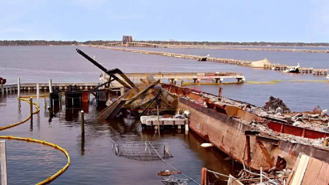 Se cumplen 20 años del impacto del huracán "Katrina", el más devastador que se haya registrado en EU