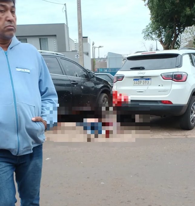 Hombre fusilado en Ponta Porã estaba acompañado de la hermana del intendente de Cerro Corá