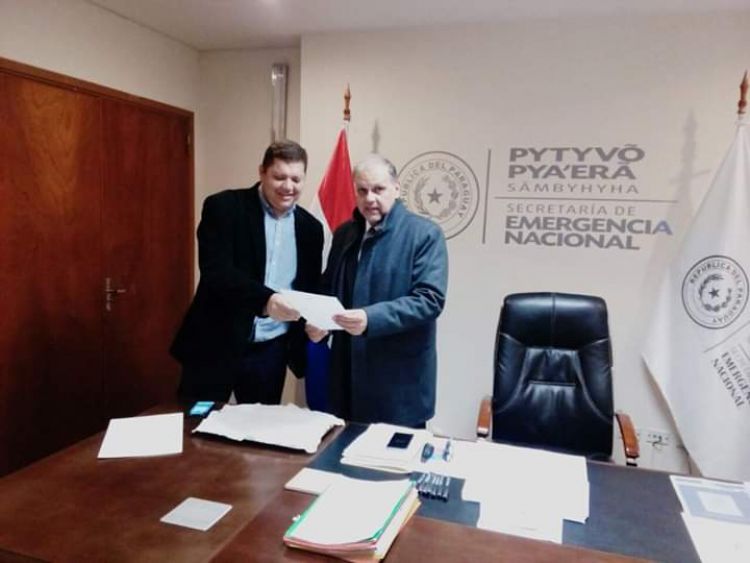 Junta Municipal de Santa Rosa del Aguaray presentó amparo contra la SEN en San Pedro