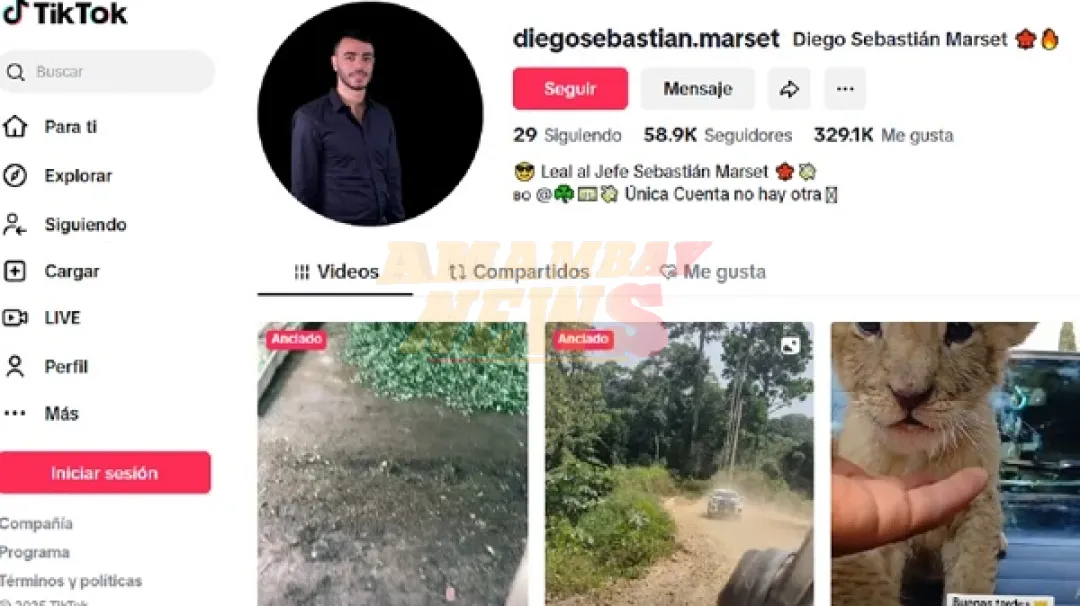 Marset exhibe vida de lujo en TikTok mientras elude captura