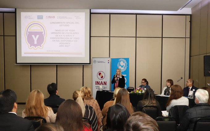 Salud Pública analizará el yodo urinario a escolares a nivel país