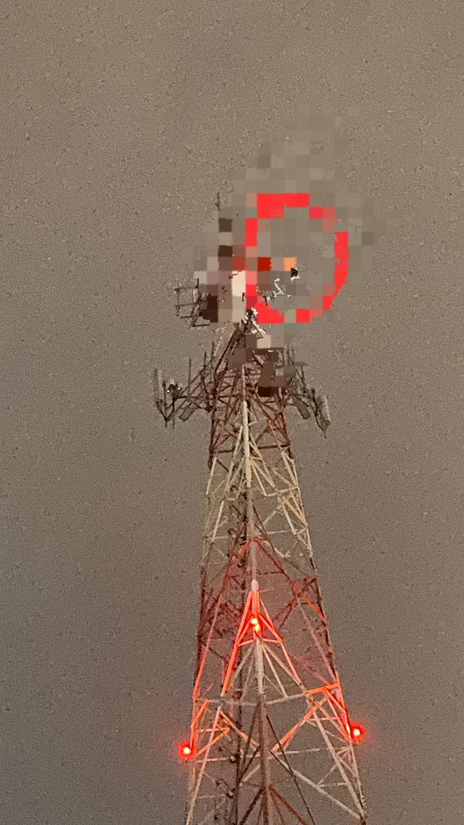 Niño de 13 años subió a una antena de telefonía en Capiatá y fue rescatado