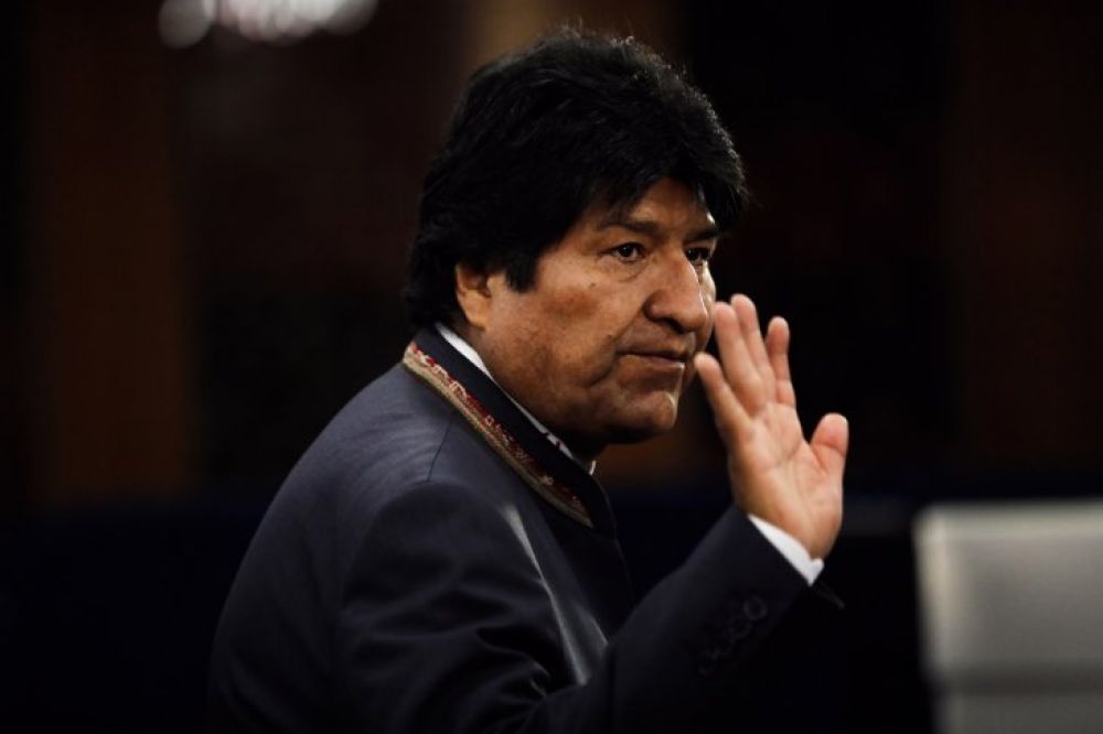 Policía de Bolivia dice que no hay orden para detener a Evo Morales