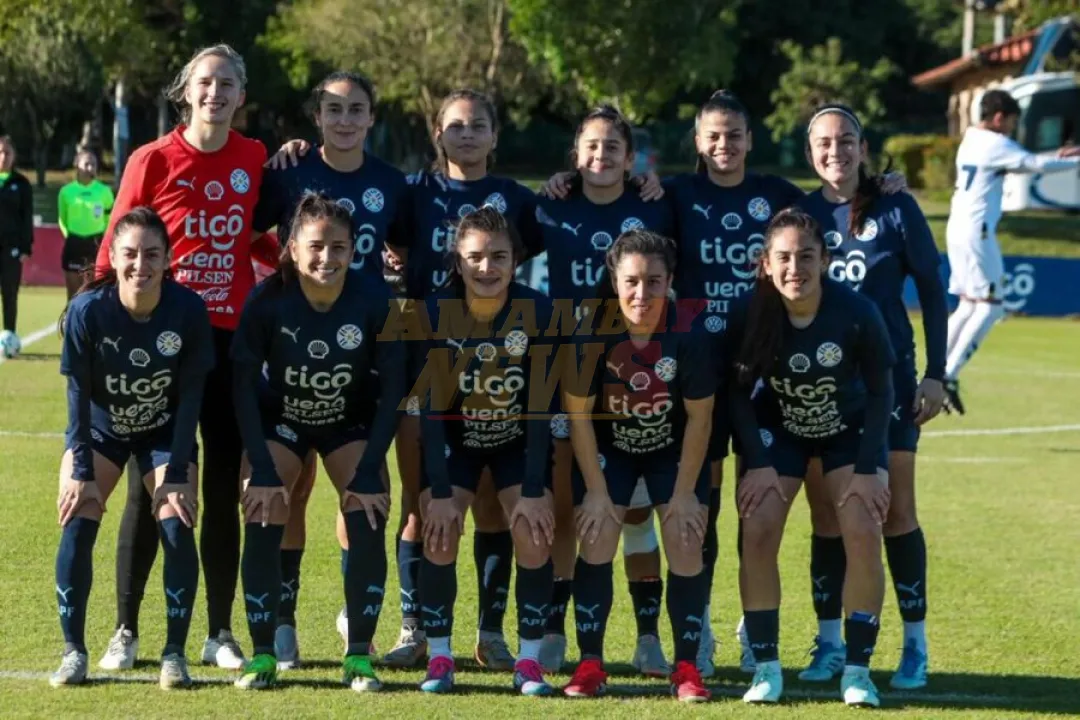 Paraguay ajusta el equipo para la Copa América femenina