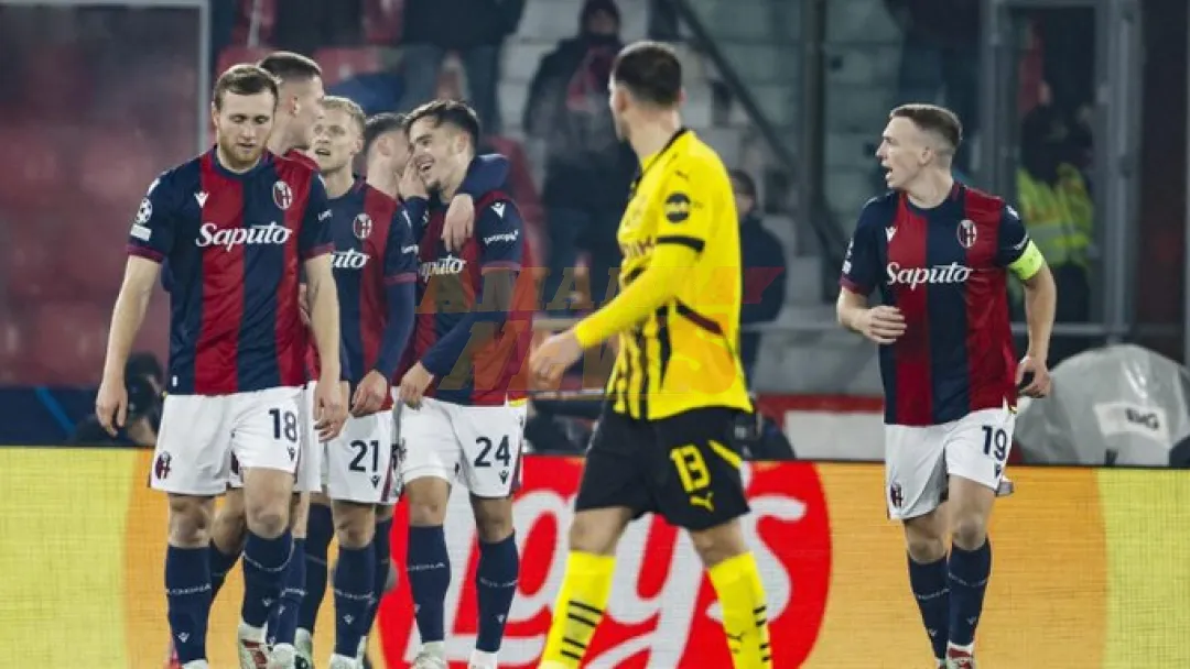 El Bolonia disfruta su gran noche ‘Champions’