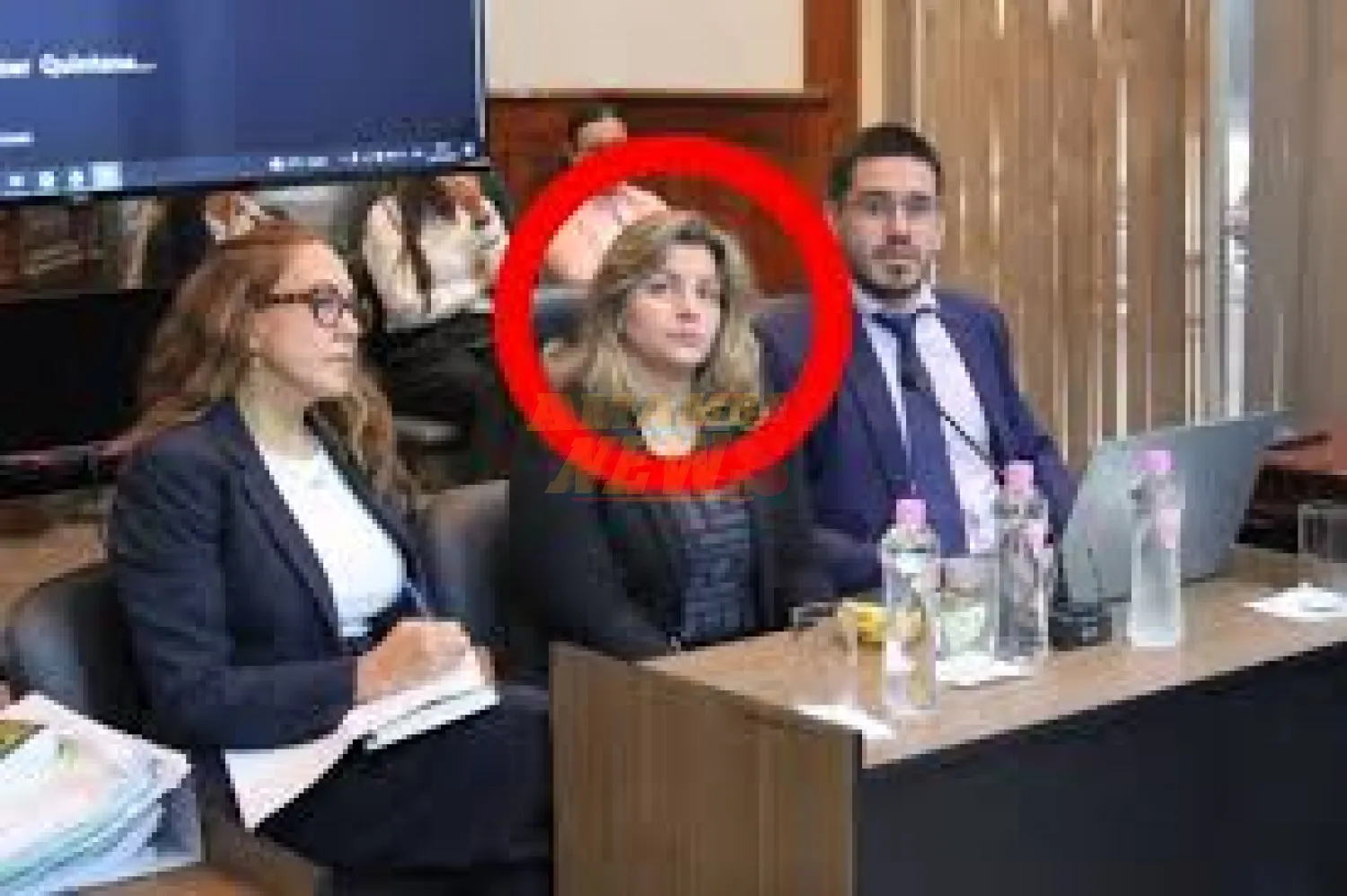Mafia de pagarés: Cámara ratifica que exjueza de paz Nathalia Garcete debe afrontar juicio