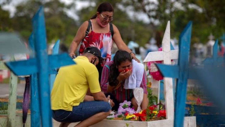 Covid: Brasil registra 406 muertes en 24 horas