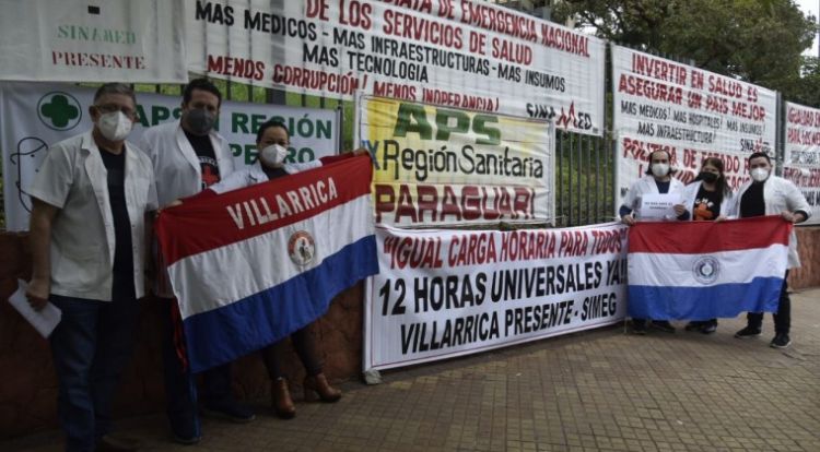 Médicos volverán a protestar frente a Salud por incumplimiento del acuerdo