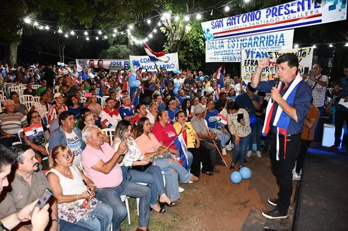 Solo sin Cartes y sin Peña el Paraguay se liberará de la mafia”, dice Efraín