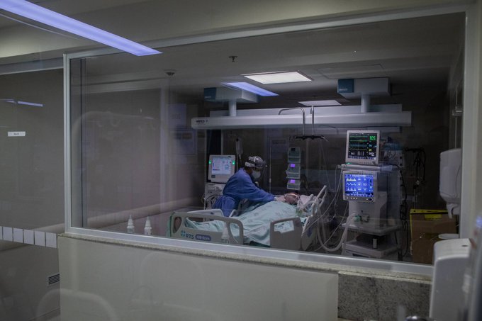 Covid: Brasil registra 183 muertes en 24 horas