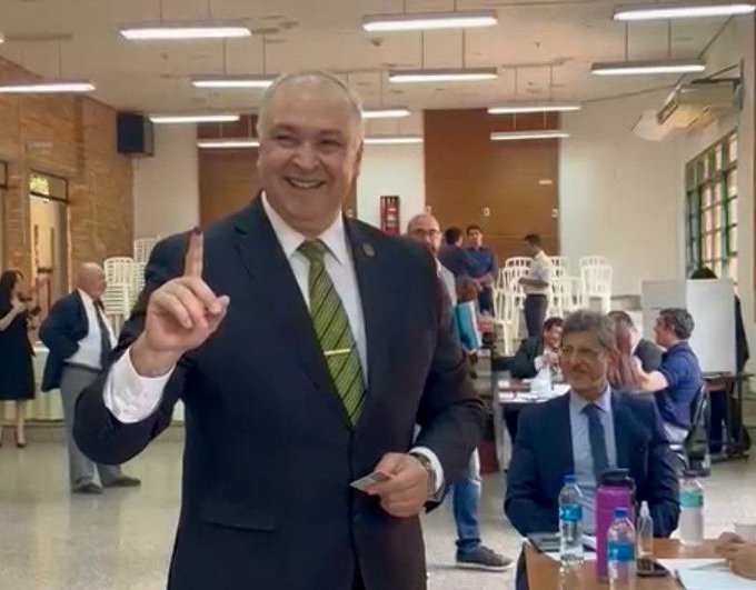 Gustavo Miranda fue electo como representante de Derecho UNA ante el CM
