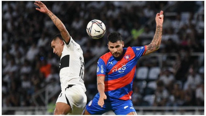 Olimpia y Cerro Porteño firman un electrizante empate