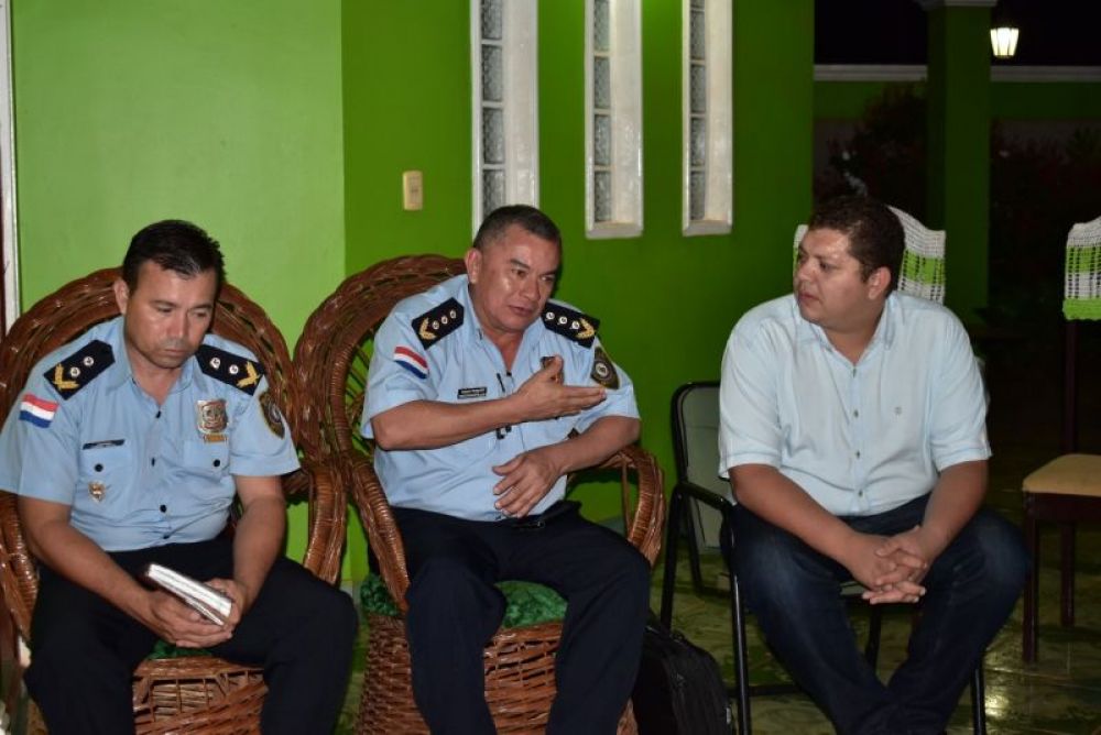 Desmienten barrida general de policías tras fuga en Pedro Juan Caballero