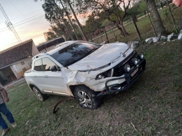 Intentó darse a la fuga tras protagonizar accidente fatal en Mbocayaty