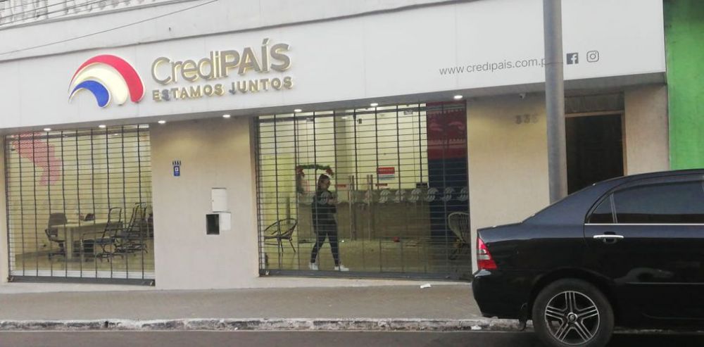 Asaltan casa de créditos en Asunción
