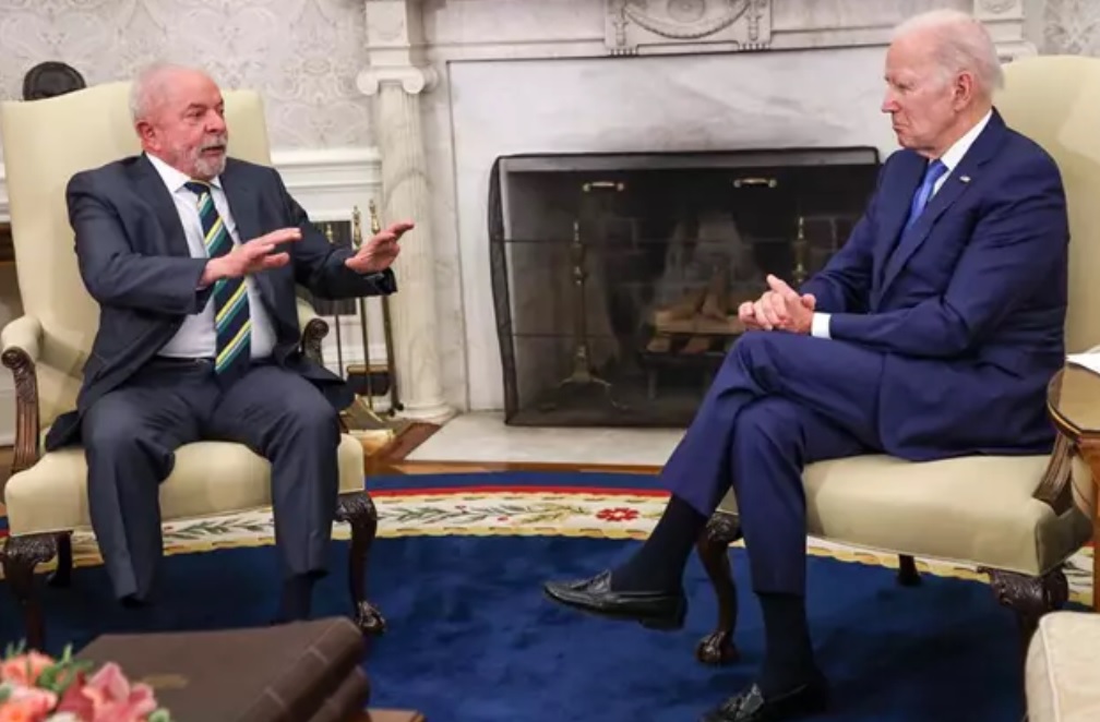Biden aplaude a Brasil por su liderazgo mundial en materia climática