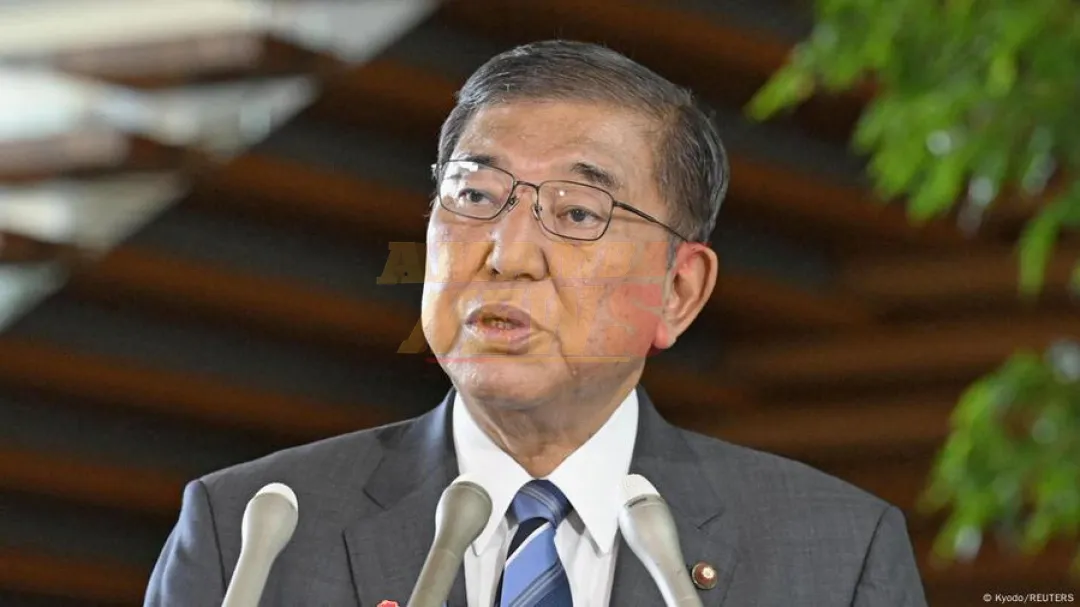 El primer ministro de Japón anuncia su renuncia