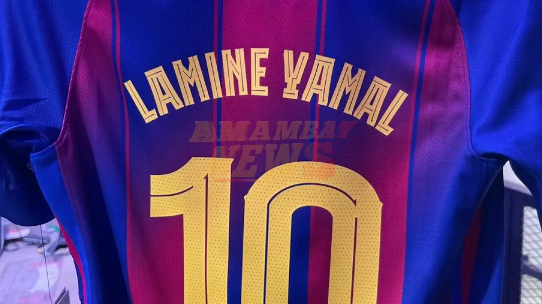 Yamal heredará el ’10' de Messi y Ronaldinho