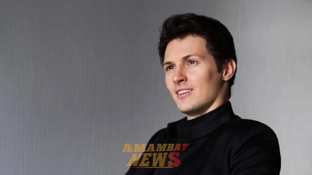 ¿Quién es Pável Dúrov, jefe de Telegram detenido en Francia?