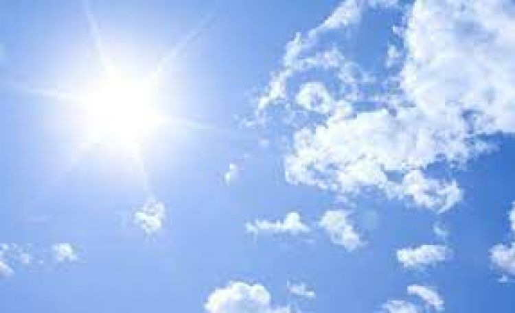 Domingo de Pascua caluroso y parcialmente nublado, según Meteorología