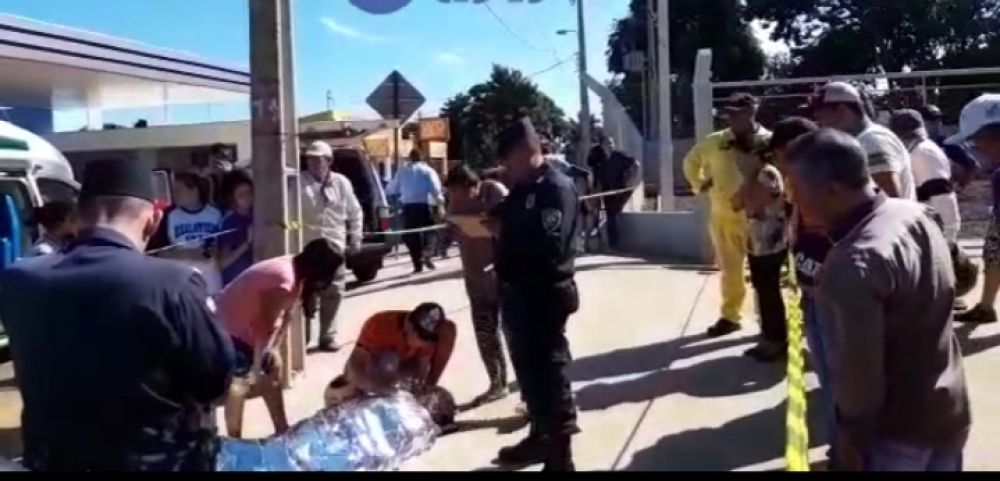 Sexagenario falleció en el tránsito tras un infarto en PJC