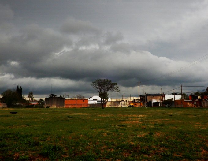 Meteorología prevé tormentas e ingreso de un frente frío este jueves